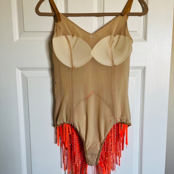 Professional Latin Competition Dress (rumba, cha cha, swing, mambo, salsa) - Picture 7 of 7